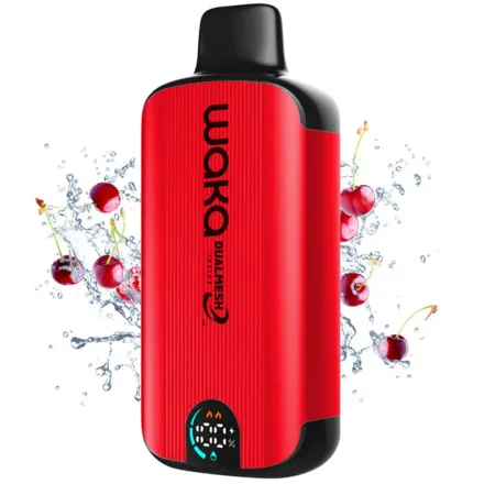 Waka Vaper Dese Sopro 8000 Cherry Plastico 3 Nicotina