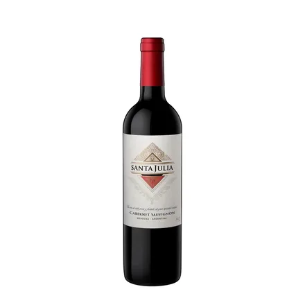 Vino Argentino Tinto Santa Julia Cabernet Sauvignon 750ml