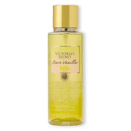 Body Splash Victorias Secret Bare Vanilla Sol Feminino 250ml