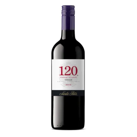 Vino Chileno Tinto Santa Rita 120 Shyrah 750ml