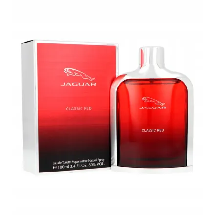 Perfume Masculino Jaguar Classic Red Edt 100ml