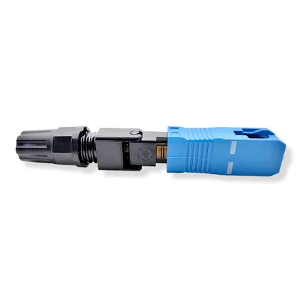 Conector Rapido Sc Upc Reutilizavel Abre Jz 1901