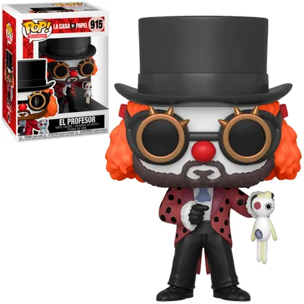 Funko Pop La Casa Papel El Profesor 915