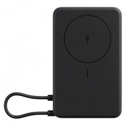 Carregador Portátil Xiaomi Magnetic Power Bank BHR08P9GL 10000mAh - Preto