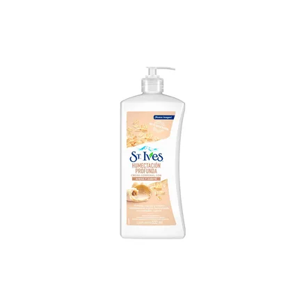 St Ives Locion Corpo Avena Karite 532ml