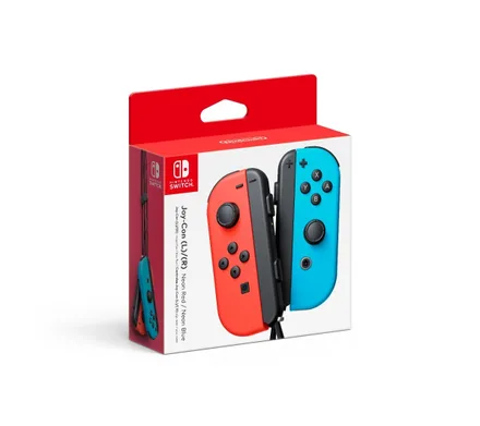 NINTENDO SWITCH JOY-CONTROLE L/R NEON