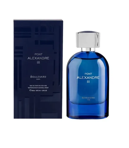 Boulevard Paris Pont Alexandre Iii Eau Parfum 100ml