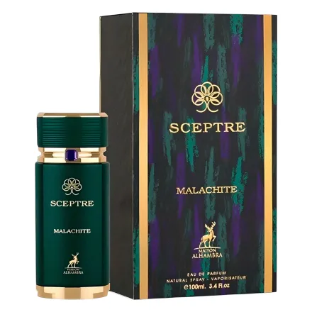 Perfume Maison Alhambra Sceptre Malachite Eau Parfum Unissex 100ml