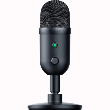 Microfone Stream Seiren V2 Supercardioide RZ19 R3U1