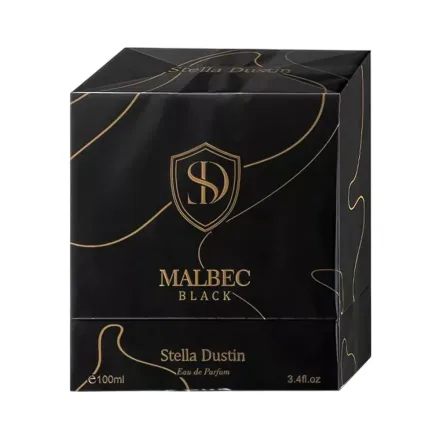 Stella Dustin Perfume Malbec Black Eau Parfum 100ml