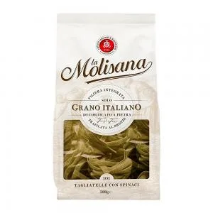 Macarrao Tagliatelle Espinafre Numero 101 Pacote La Molisana 500g