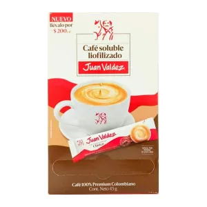 Cafe Soluvel Juan Valdez Classico X30 Saches