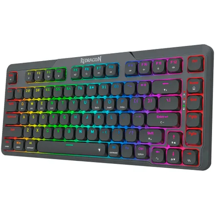 Teclado Gamer Redragon Aether Pro K706RGB-PRO (Inglés) - Black