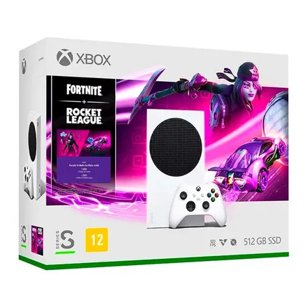 CONSOLE XBOX ONE SERIES S FORTNITE + ROCKET LEAGUE
