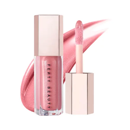 Brillo Labial Fenty Gloss Bomb Universal Luminizer 02 Fussy 9ml