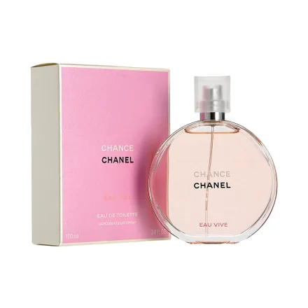 Perfume Chanel Chance Eau Vive Toilette 100ml