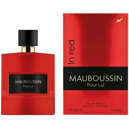 Perfume Mauboussin Pour Lui In Red Eau Parfum Masculino 100ml