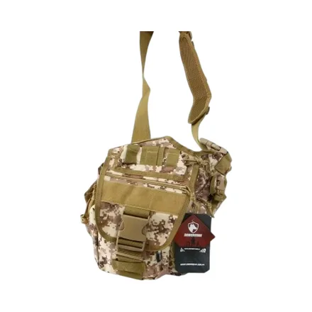 Morral Doberman Camuflaje Arido 5L