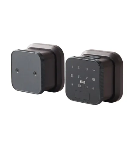 Fechadura Digital S603 Ttlock Cartao Senha Chave Coffee
