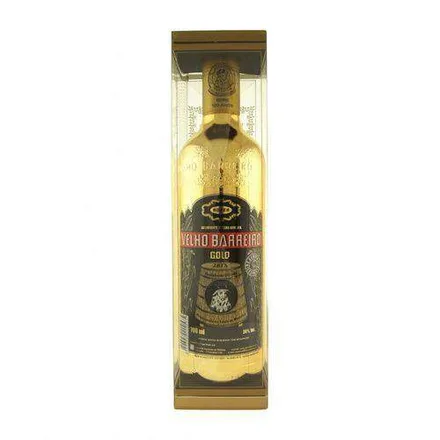 Cachaca Velho Barreiro Gold 10 Anos 700ml
