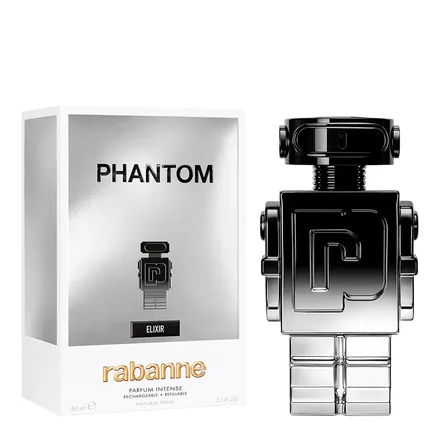 Paco Rabanne Phantom Elixir Parfum Intense Recargable 150ml