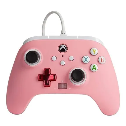 CONTROLE POWERA ENHANCED XBOX ONE ROSA