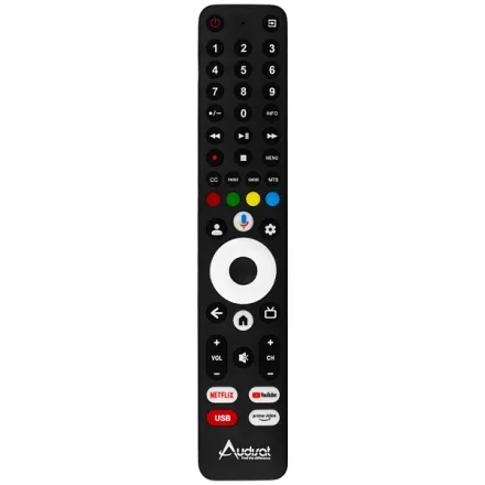 Controle Remoto Audisat Voice 50 55 75