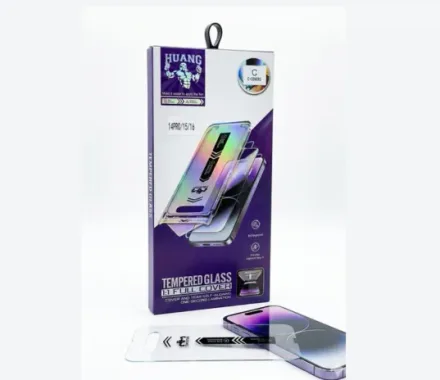Covers Pelicula Tempered Glass iPhone 14P 16
