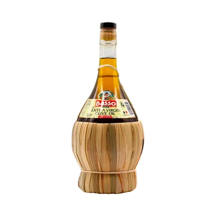 Aceite Basso Extra Virgen Unfiltered Flask 1L