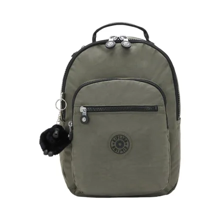 Mochila Kipling Seoul S Green Moss