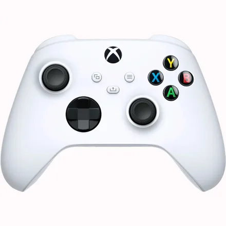 Controle Microsoft QAS-00013 para Xbox One e Xbox Series X/S – Robot White