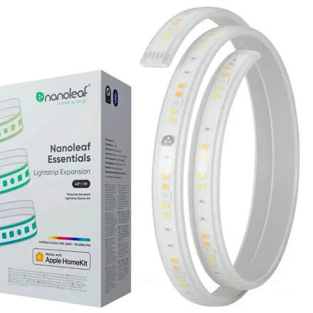 Fita Nanoleaf NL55 1M Essentials Rgb Expansao 1600 Lumens