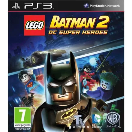 Jogo PS3 Lego Batman 2 Dc Super Heroes