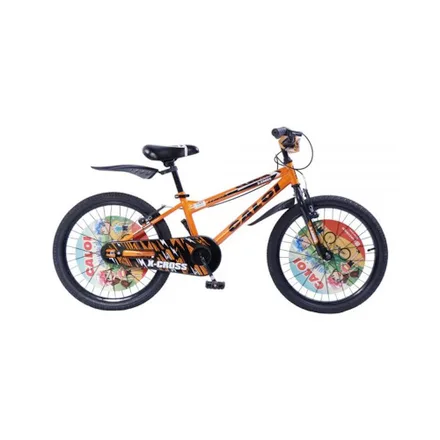 Bicicleta Caloi Cross 20 Naranja