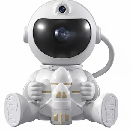 Proyector Luz Vision Yhy 10 Astronauta Trasbordador