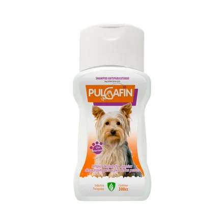 Shampoo Perros Pulgafin 300 Cc