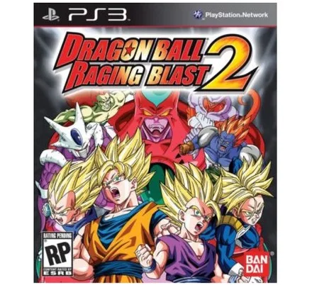 Jogo PS3 Dragon Ball Racing Blast 2