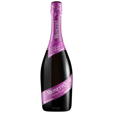 Espumante Mionetto Gran Rose Extra Dry 750ml