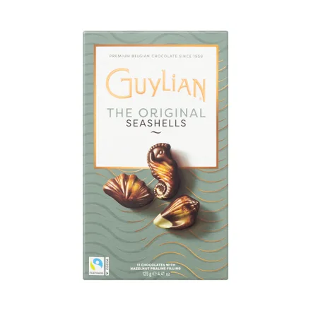 Chocolate Guylian Seashells 125 Gr
