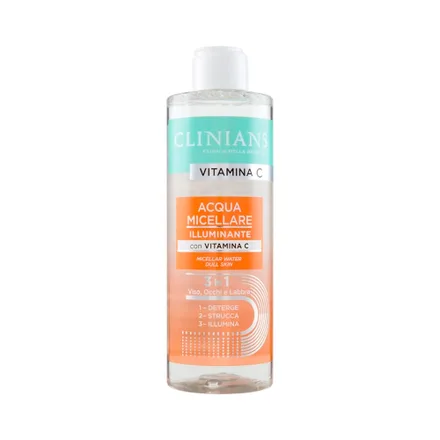 Micelar Clinians Vitamin Illuminante 3 En 1 400ml