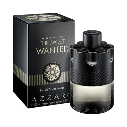 Perfume Azzaro Most Wanted Eau Toilette Intense 100ml