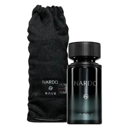 Perfume Lattafa Rave Nardo Black Eau Parfum Masculino 100ml