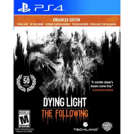 Jogo Dying Light Enhanced PS4