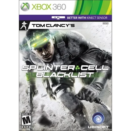 Jogo Xbox 360 Tom Clancy Splinter Cell Blacklist