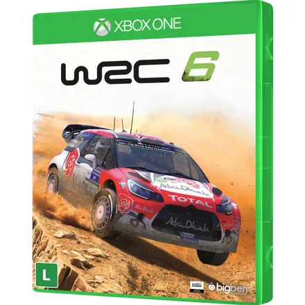 Jogo Wrc World Rally 6 Xbox One