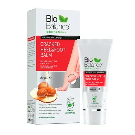 Biobalance Balsamo Pies Talones Argan Oil 60ml
