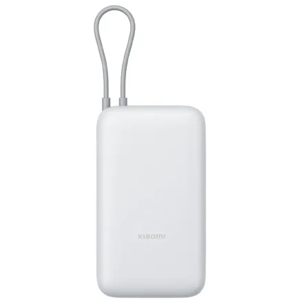 XIAOMI CARGADOR PORTATIL 20000M POWERBANK PB2020MI BHR9738GL 22.5W LIGHT GRAY