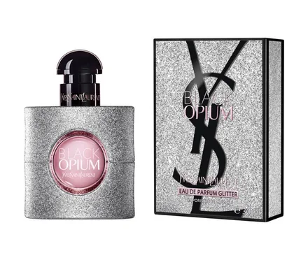 Yves Saint Laurent Opium Black Femenino Eau Parfum Glitter 60ml