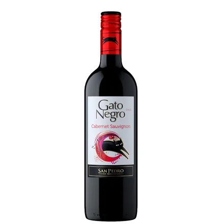 Vino San Pedro Gato Negro Cabernet Sauvignon 750ml