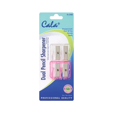 Sacapuntas Maquillaje Cala 70 249 2 Piezas
